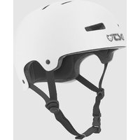 TSG Evolution Solid Color Helm satin white von TSG