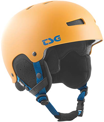 TSG Gravity Solid Color Snowboard Helm - Satin Earth | L/XL von TSG