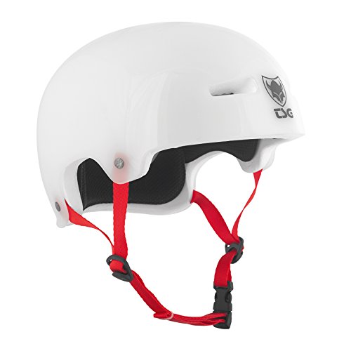 TSG Helm Evolution Graphic Special, Clear Weiß, L/XL (57-60 cm) von TSG
