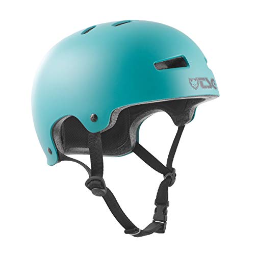 TSG Helm Evolution Solid Color, Satin Cauma Green, L/XL von TSG