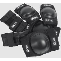 TSG Junior-Set Kids Protektoren Set black von TSG