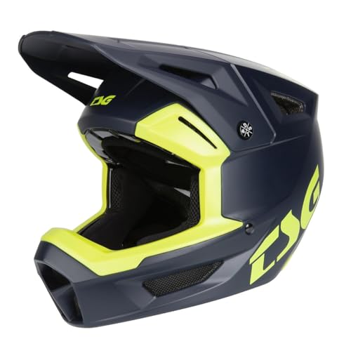 TSG Kids Downhill MTB-Helm Sentinel Blau Gr. M von TSG