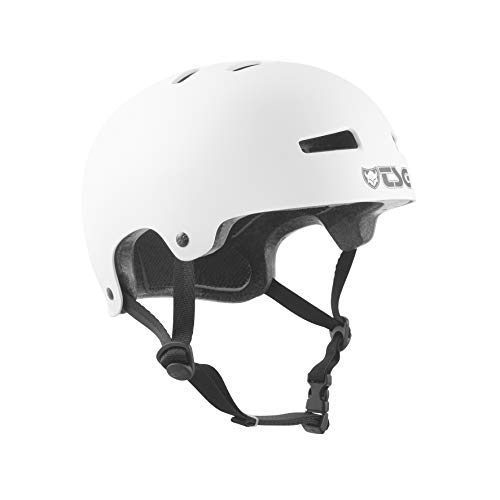 TSG Kinder Evolution Solid Color Helm, Satin White, XXS/XS von TSG