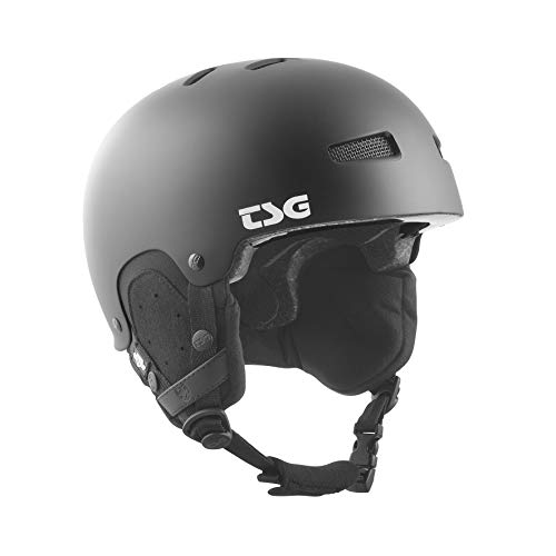 TSG Kinder Helm Gravity Youth Solid Color, Satin Black, XXS/XS von TSG