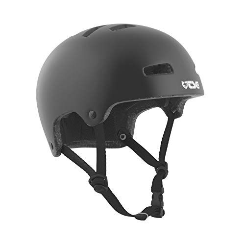 TSG Kinder Helm Nipper Mini Solid Color, Satin Black, XXS/XS von TSG