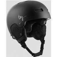 TSG Lotus Solid Color Helm satin black von TSG