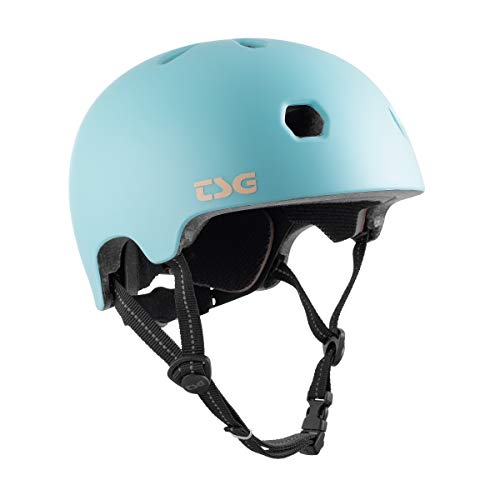 TSG Meta Solid Color Bowl Helm, blau, M von TSG