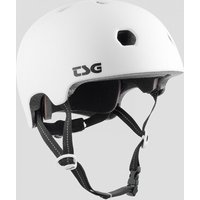 TSG Meta Solid Color Helm satin white von TSG