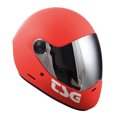 TSG Pass Pro Helm, rot, S von TSG