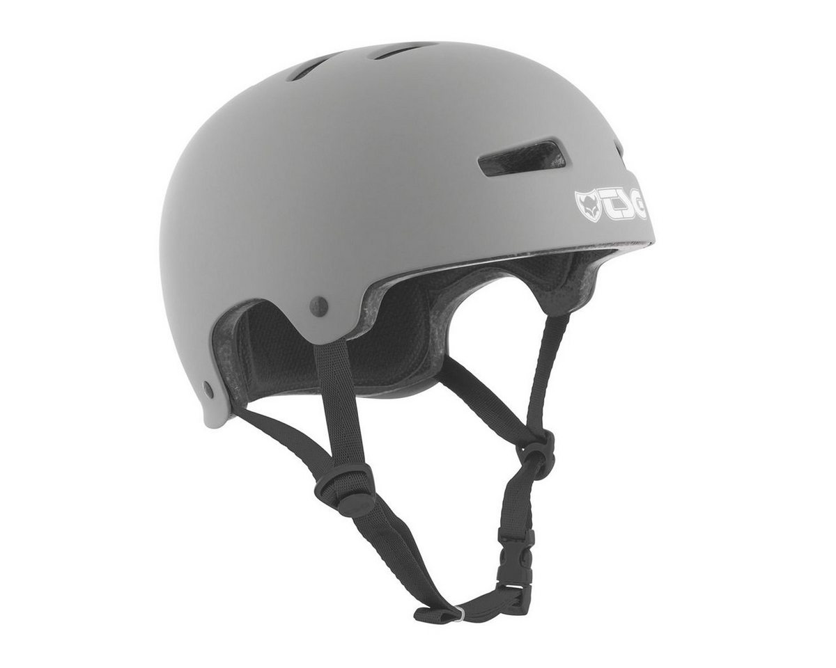 TSG Protektoren-Set TSG Evolution Helm Solid Color matt coal (grau matt) S/M (54-56cm) von TSG