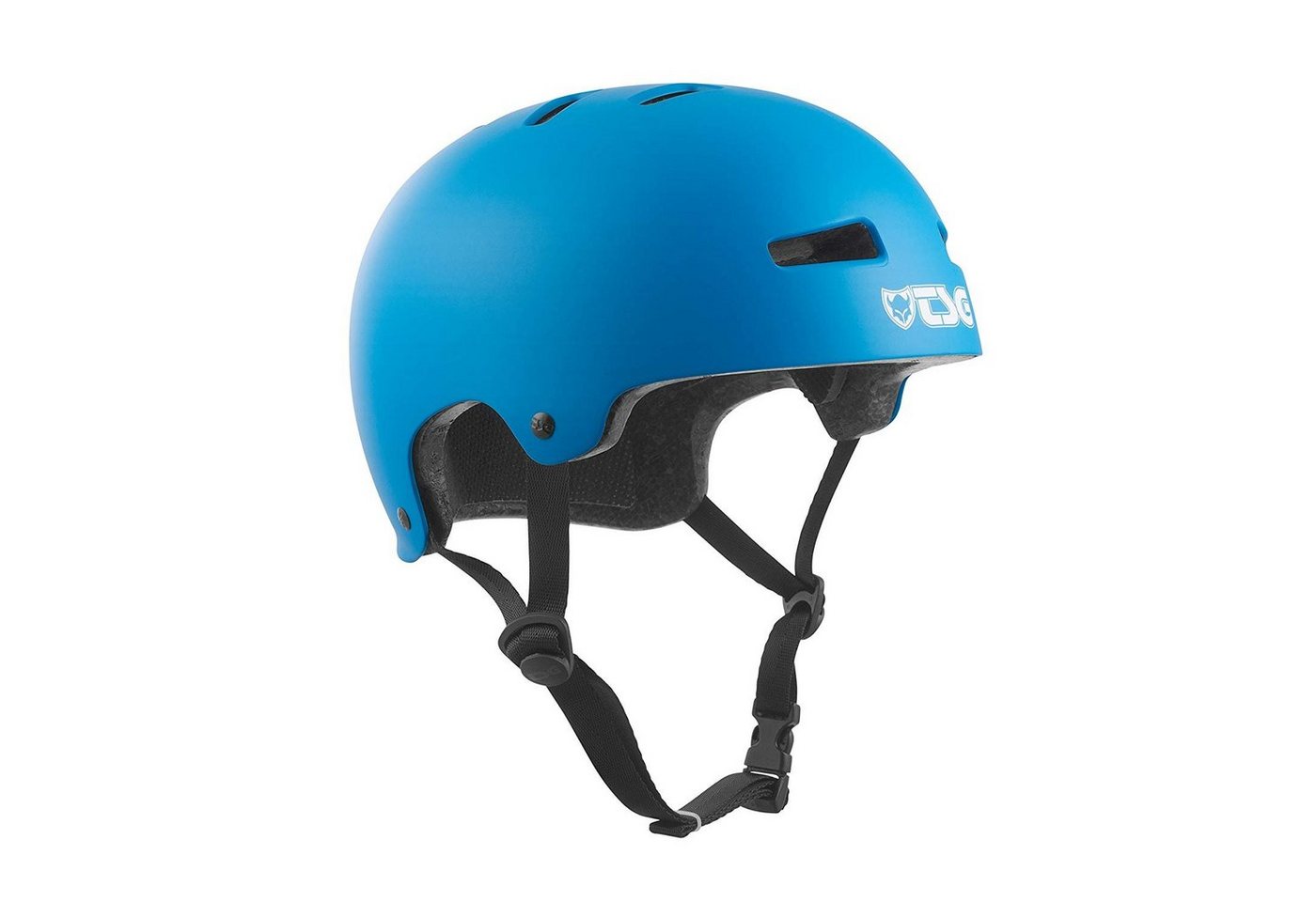 TSG Protektoren-Set TSG Evolution Helm Solid Color matt dark cyan L/XL (57-59cm) von TSG