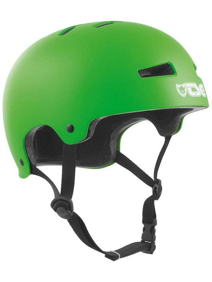 TSG Protektoren-Set TSG Evolution Helm Solid Color matt neon grün L/XL (57-59cm) von TSG