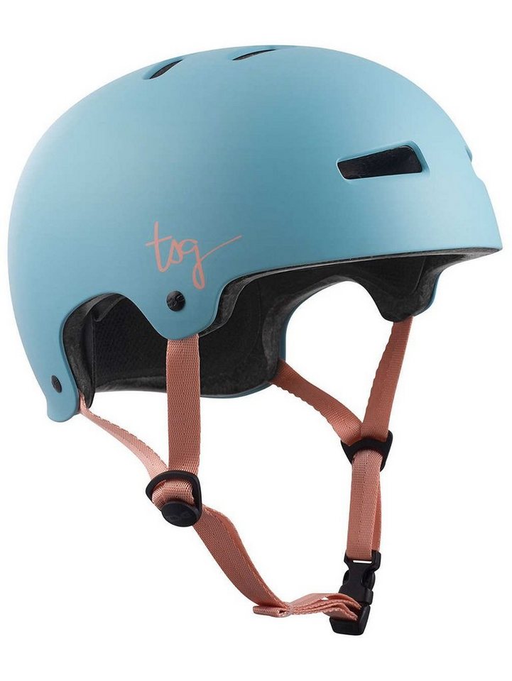 TSG Protektoren-Set TSG Evolution WMN Frauen Helm Solid Color satin porzellan blau von TSG