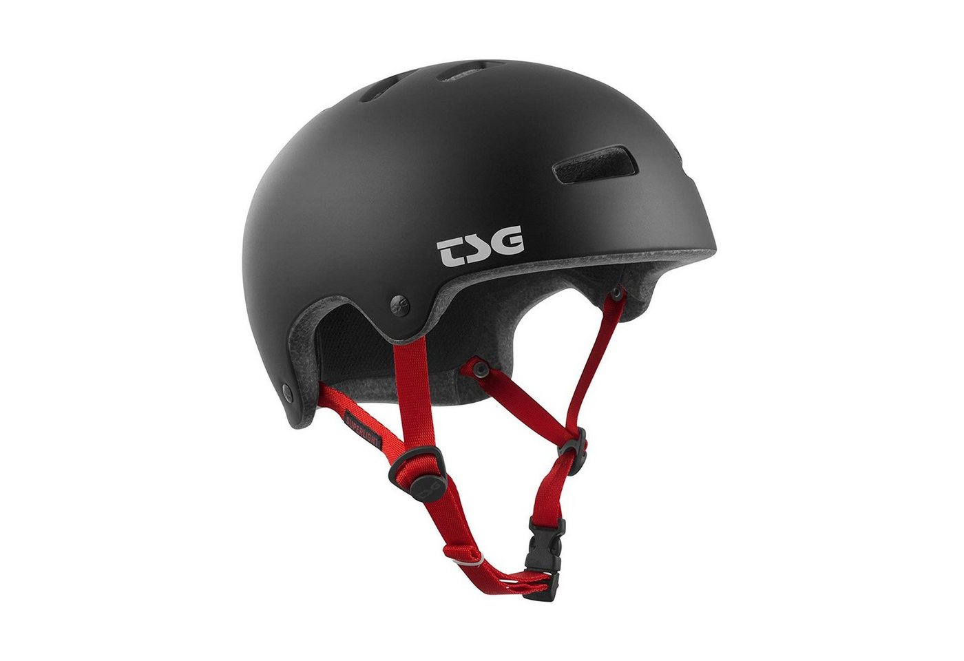 TSG Protektoren-Set TSG Superlight Helm Solid Color matt schwarz S/M (54-56cm) von TSG