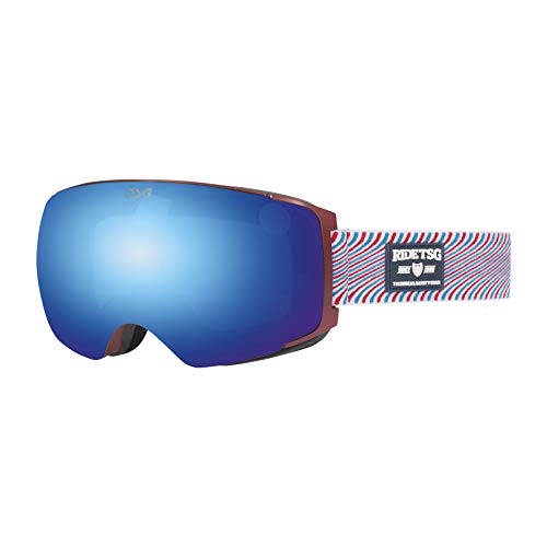 TSG Two Goggle Skibrille, Erwachsene, Unisex, Gum, Standard von TSG