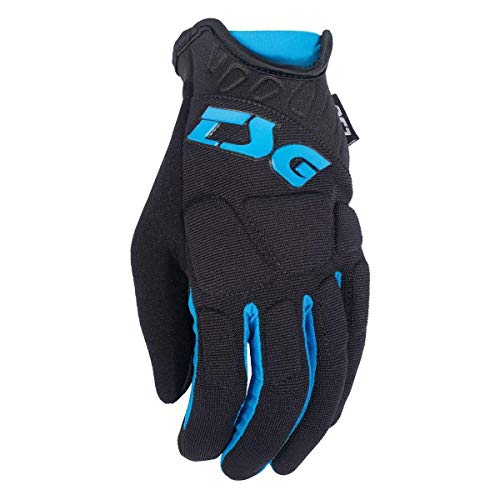 TSG Unisex – Erwachsene Trail S Glove Handschuhe Fahrrad, Schwarz/Blu, S von TSG