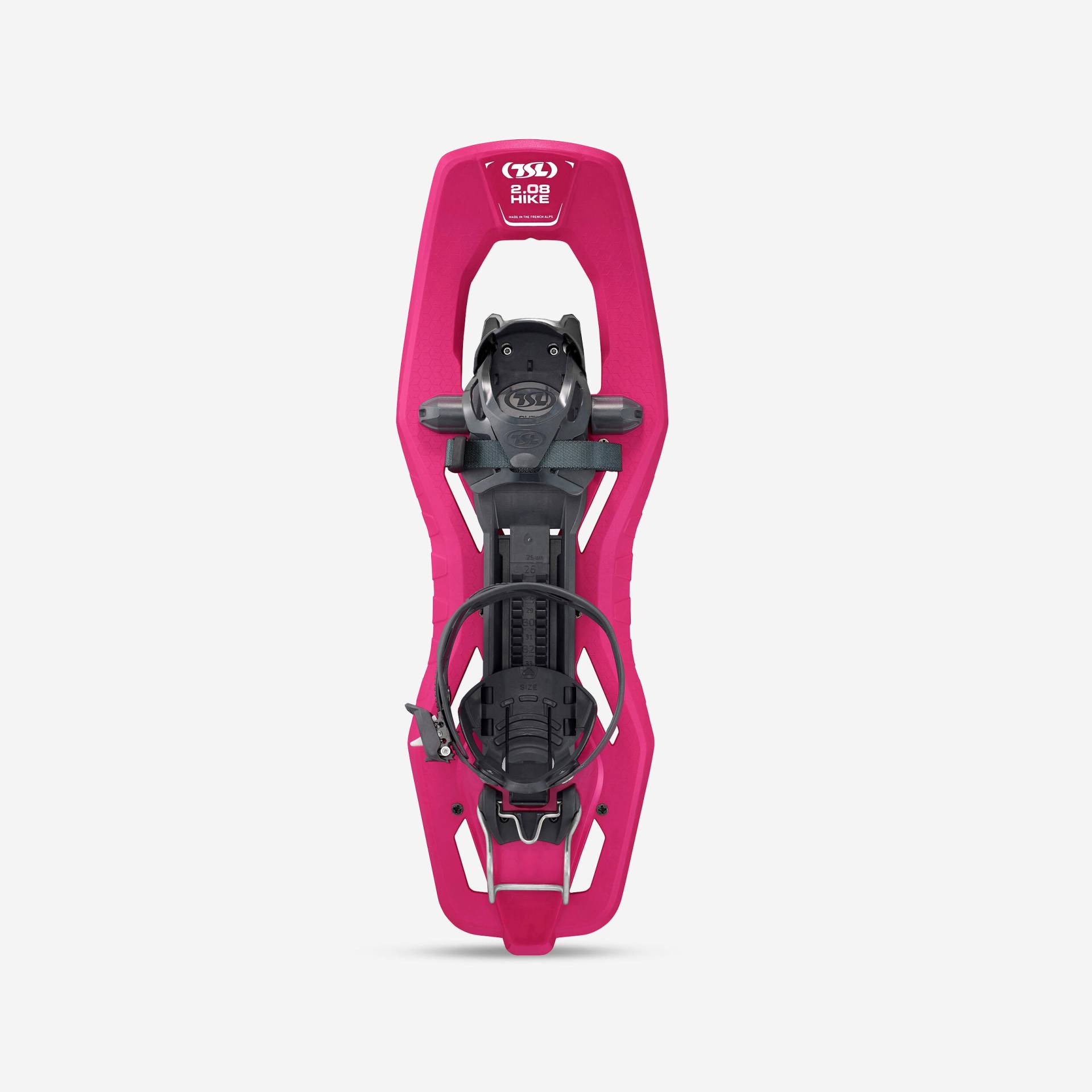 Schneeschuhe TSL 2.08 Hike kleiner Rahmen rosa von TSL