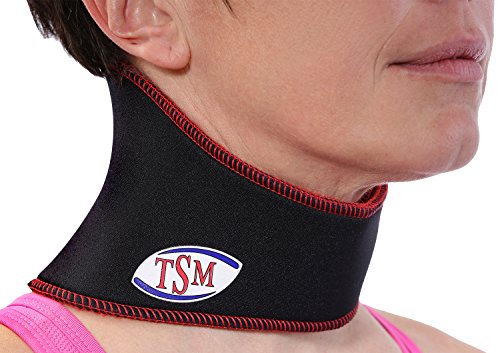 TSM Sportbandage Nacken-Bandage Pro, XS, 3520 von TSM