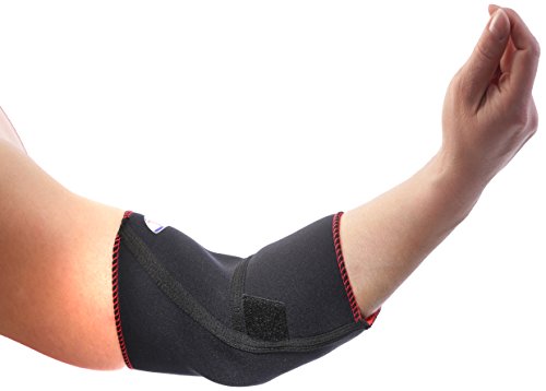 TSM Sportbandage Ellenbogen-Bandage aktiv, XXL, 2116 von TSM