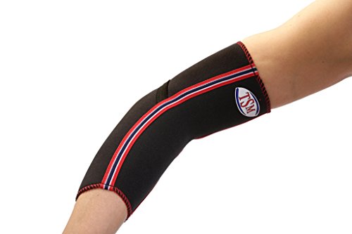 TSM Sportbandage Ellenbogenbandage Pro, S, 3516 von TSM