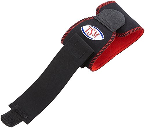 TSM Sportbandage Handgelenkmanschette Pro offen mit Stabilisierungsgurt, L/XL, 2315 von TSM