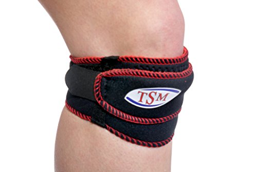 TSM Sportbandage Patellasehnenband Pro, S/M, 2101 von TSM 88