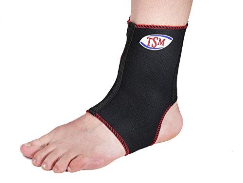 TSM Sportbandage Sprunggelenkbandage aktiv, M, 2106 von TSM