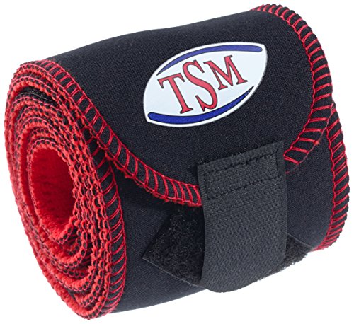 TSM Sportbandage Wickelbandage lang, Schwarz, One Size, 5502 von TSM