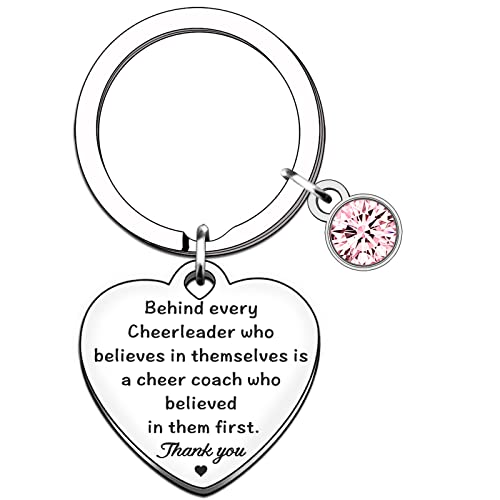 TTOVEN Cheer Coach Geschenke für Frauen Cheerleader Geschenke für Frauen Cheerleading Coach Wertschätzung Geschenke Cheer Team Geschenk Dankeschön Geschenke, silber, Einheitsgröße von TTOVEN