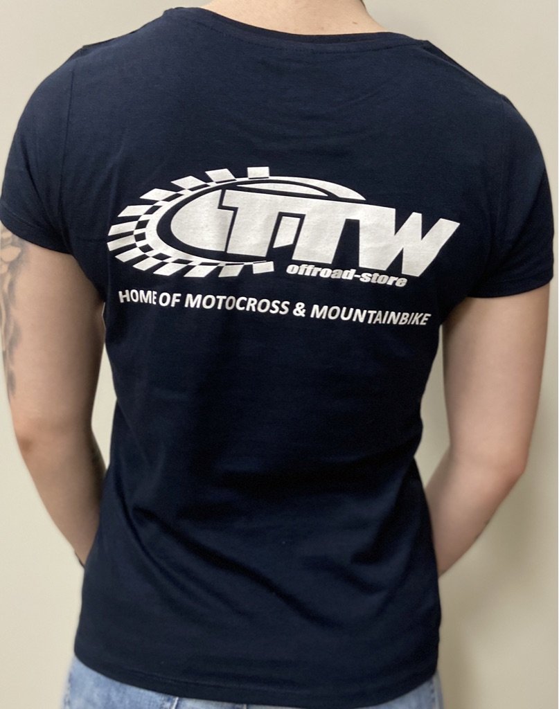 TTW-Offroad T-Shirt Damen Navy von TTW-Offroad