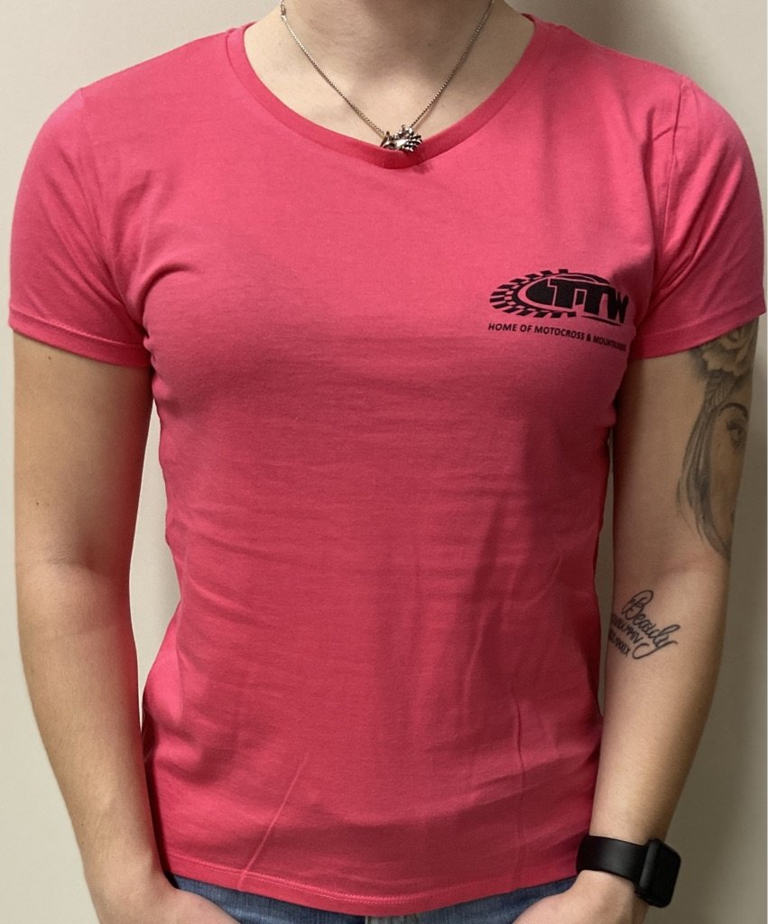 TTW-Offroad T-Shirt Damen Pink von TTW-Offroad
