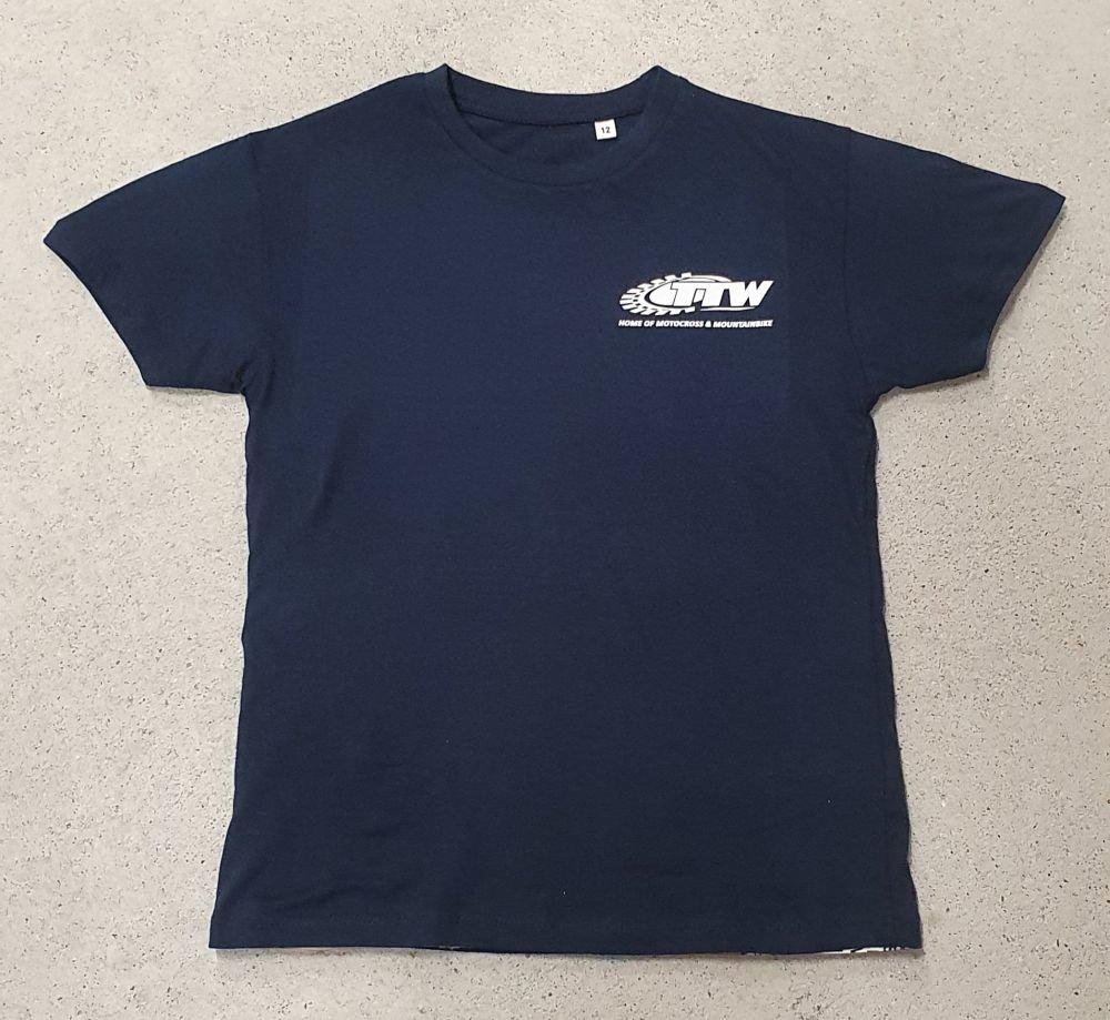 TTW-Offroad T-Shirt Kinder Navy von TTW-Offroad
