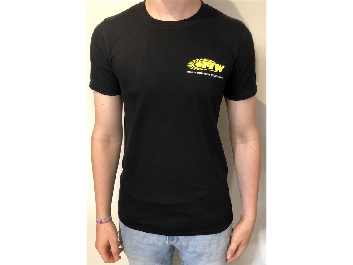 TTW-Offroad T-Shirt Schwarz Herren von TTW-Offroad