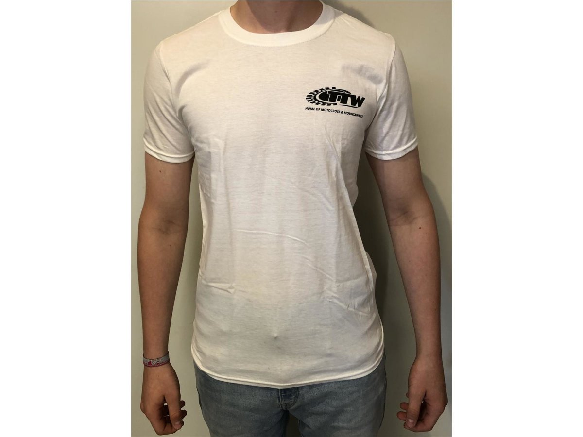 TTW-Offroad T-Shirt Weiß Herren von TTW-Offroad