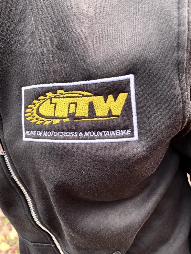 TTW-Offroad Women Sweatjacket M von TTW-Offroad