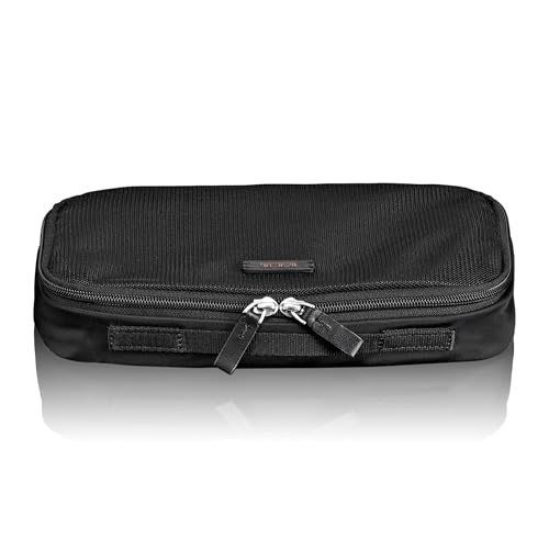 TUMI - Reisezubehör, kleiner Packwürfel – Gepäck-Organizer-Würfel, Schwarz, Einheitsgröße, Packwürfel von TUMI