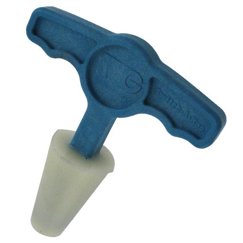 Switch A Roo Interchangeable Locking Tool TGSWITCH-BLUE / FINGER von turbo