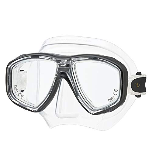 Taucherbrille Tusa Freedom Ceos - tauchmaske korrektur optische Gläser kompatibel von TUSA