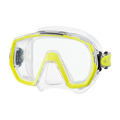 Tusa Freedom Elite Maske - Flash Yellow M-1003 von TUSA