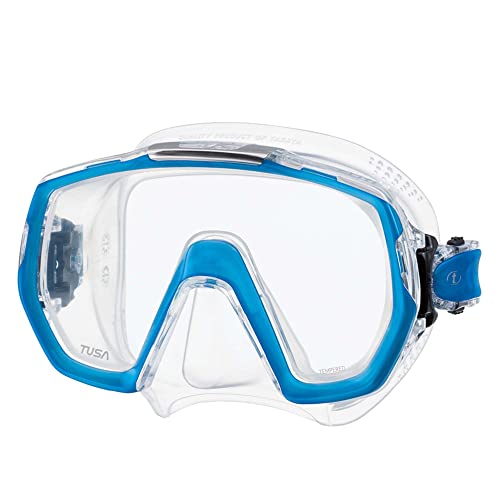 Tusa Freedom Elite - Maske, Fishtail Blue von TUSA