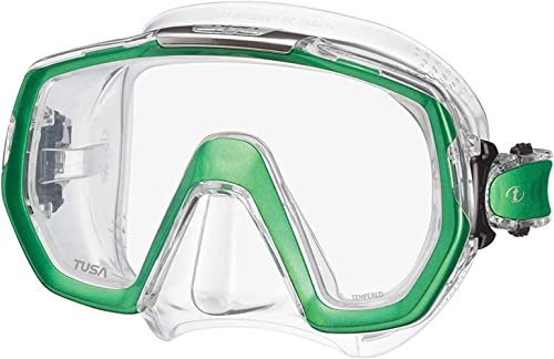 TUSA Freedom Elite Tauchmaske (M-1003) (Energy Green) von TUSA