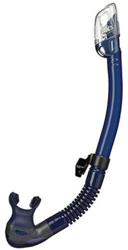 TUSA Hyper Dry Elite 2 - Trockenschnorchel Erwachsene - Indigo blau sp-0101 von TUSA