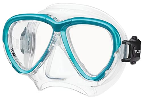 TUSA Intega tauch-Maske schnorchel taucherbrille Profi (Ocean Green) von TUSA