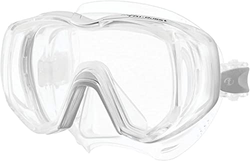 Tusa Tri-Quest Freedom - Tauchmaske - silikon transparant, transparent von TUSA