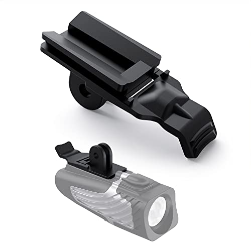 TUSITA Fahrradlicht-Adapter Kompatibel mit Niterider Lumina, Lumina Micro, Mako Serie - Scheinwerfer Halterung Kompatibel mit GoPro Action Cam's Adapter von TUSITA