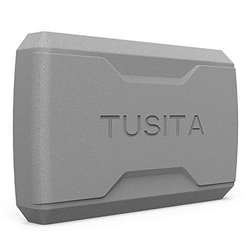 TUSITA Hülle für Garmin Striker 5cv,Striker Plus 5cv,Striker 5dv - Silikon Schutzhülle Skin - Handheld GPS Navigator Zubehör von TUSITA