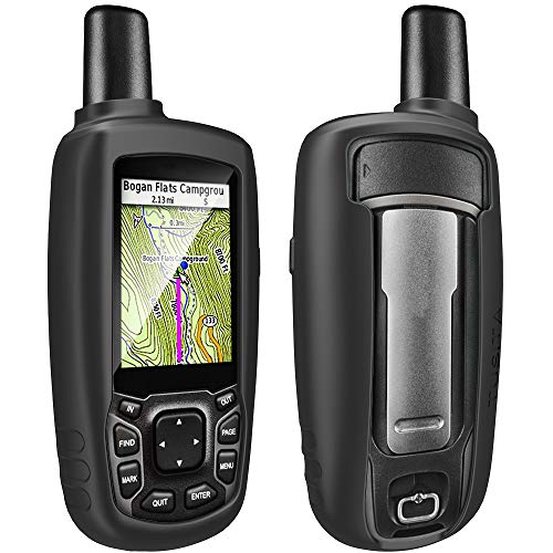 TUSITA Hülle Kompatibel mit Garmin GPSMAP 62 62s 62st 62sc 62stc 64 64s 64st 64sc 64x 64sx 64csx 65 65s - Silikon Schutzhülle Case Cover - Handheld GPS Navigator Zubehör von TUSITA