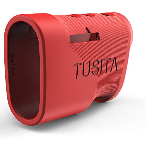 TUSITA Silikonhülle kompatibel mit Garmin Approach Z80 Z82 Laser Golf Entfernungsmesser von TUSITA