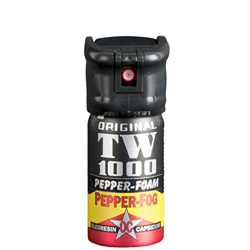 Abwehrspray TW1000 Pfefferspray mit Pfefferschaum, 40 ml von TW1000