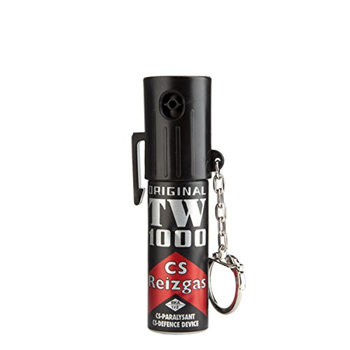 TW1000 CS Gasspray Lady Mini mit Schlüsselanhänger 15 ml von TW1000